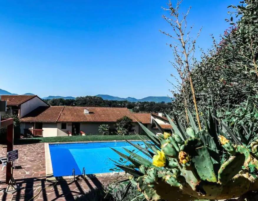 Caporizon-Baillenia-T1 Vue Montagne - Piscine St Jean De Luz Apartment Saint-Jean-de-Luz Luaran gambar