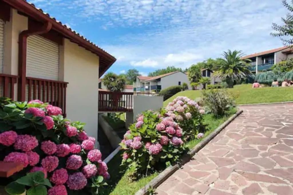 Caporizon-Baillenia-T1 Vue Montagne - Piscine St Jean De Luz Apartment Saint-Jean-de-Luz Luaran gambar